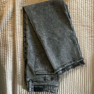 Kendall +kylie high rise jeans